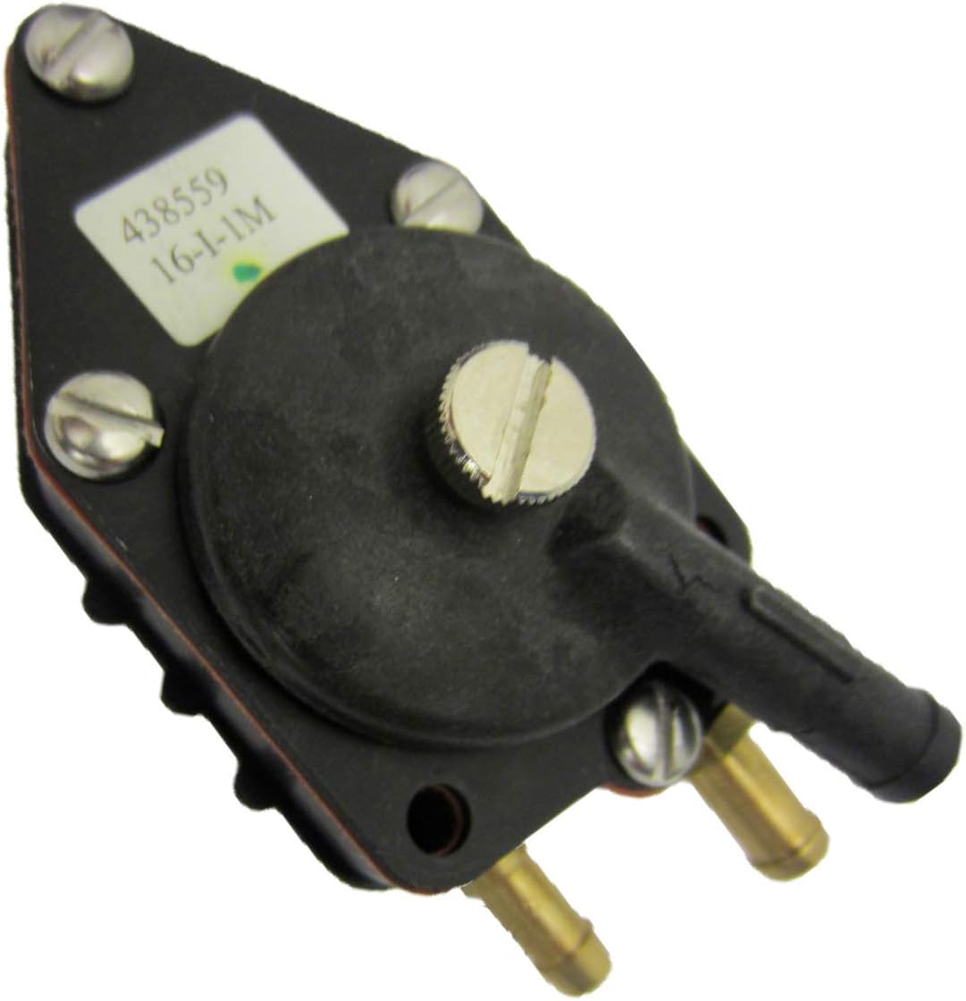 Evinrude/Johnson/OMC New OEM Fuel Pump Assembly 438559, 0438559
