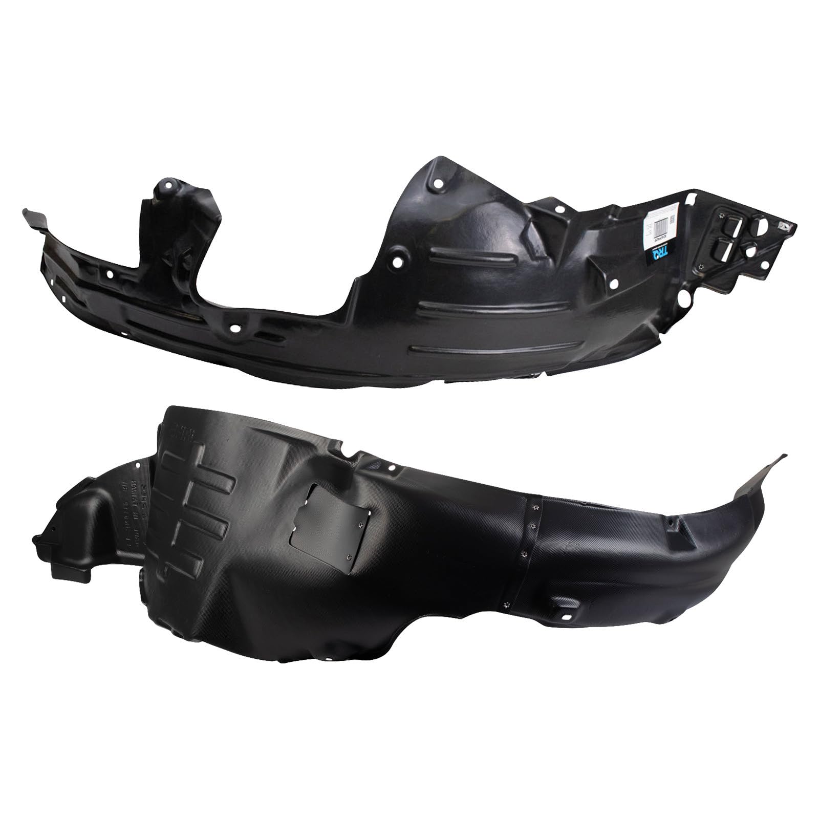 TRQ Inner Fender Liner Set | For 2011-2013 Hyundai Sonata HY1248124 HY1249124
