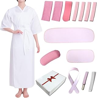 [HOHO AYUMU] 振袖 二尺袖 袴用 着物 着付けセット 10点セット 15点セット 小物セット 肌着 衿芯 ギフト包装