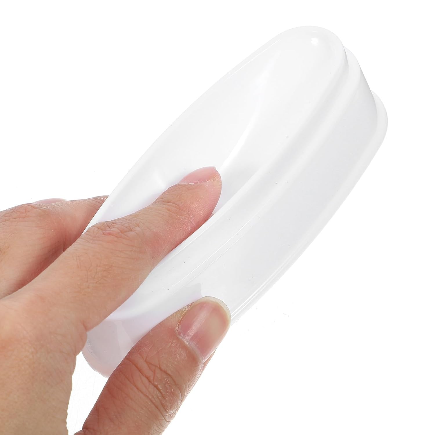French Nail Model Box Plastic Container for Manicure DIY and Salon Use