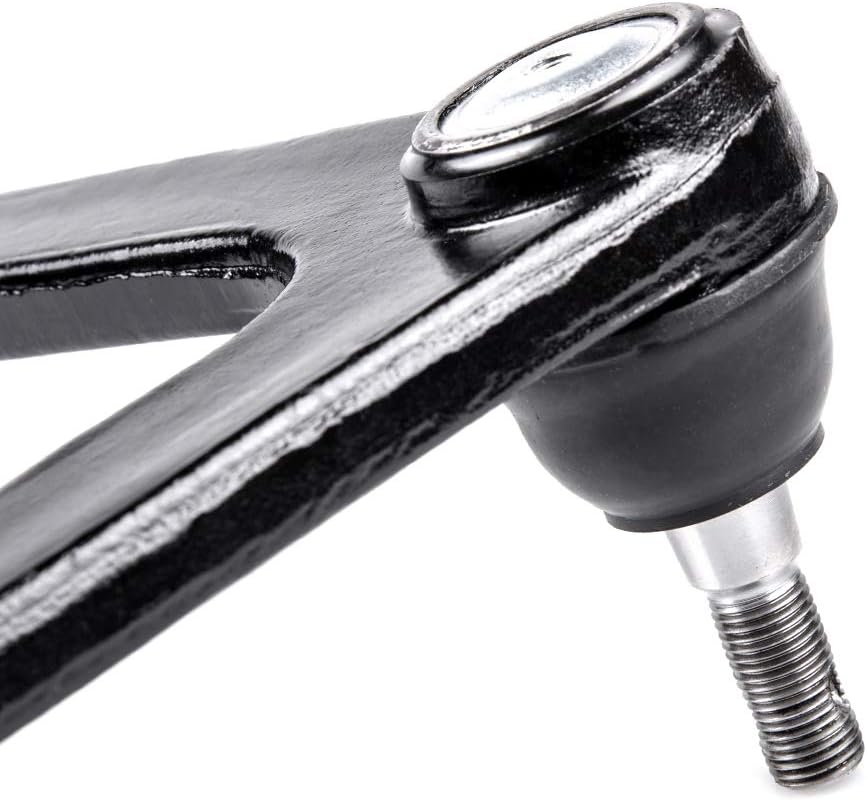 Front Upper Control Arm and Ball Joint Assembly Compatible Chrysler Aspen Dodge Durango Dodge Ram 1500 AUQDD K7424 Professional Suspension (2PC)