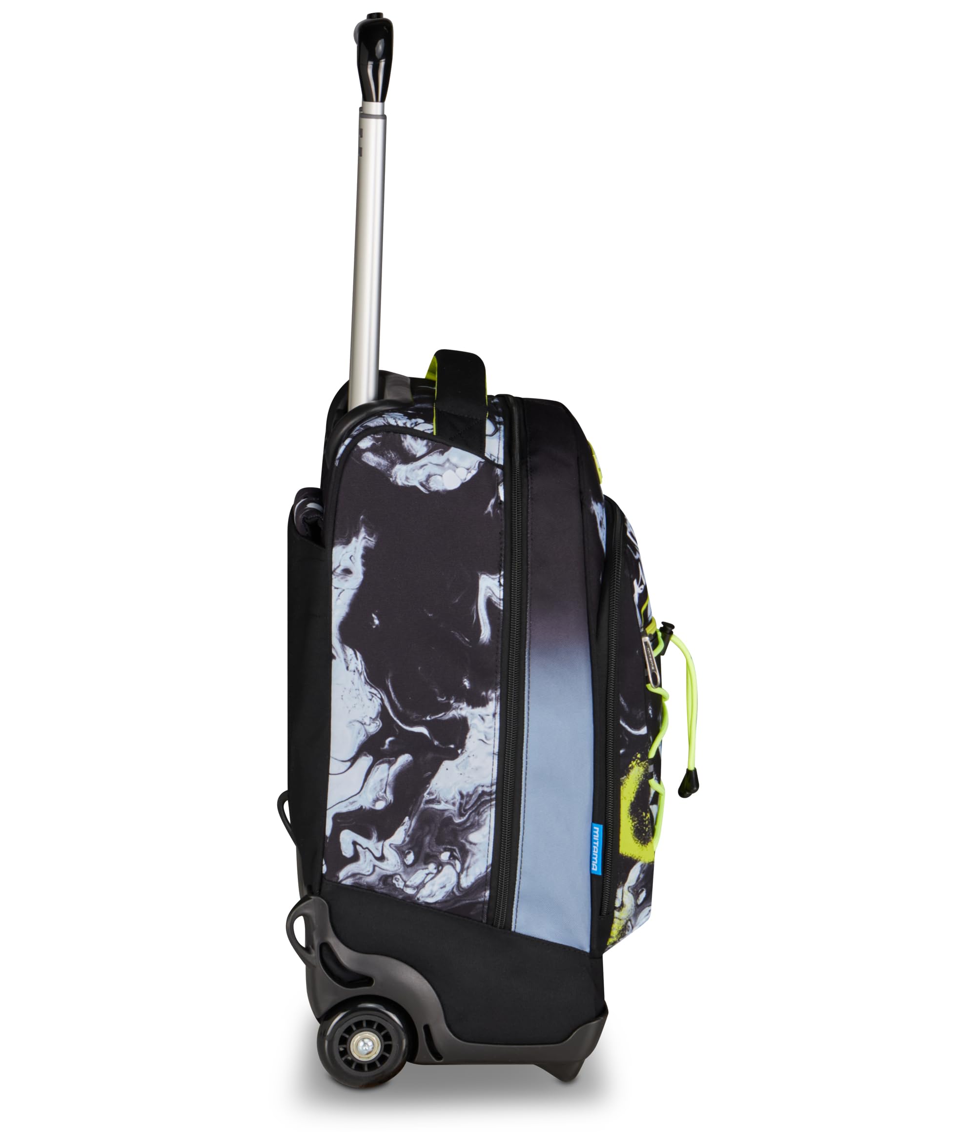Mitama Trolley DR Scuola INKSTYLE, 34 Lt, Nero, Uso zaino, Tasca con organizer, Bambino, Scuola elementare e media, Viaggi e tempo libero