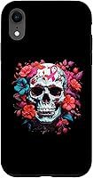 Vista 24 de Breast Cancer Skull Shirt For Women Sugar Skull Pink Ribbon Case for iPhone 16