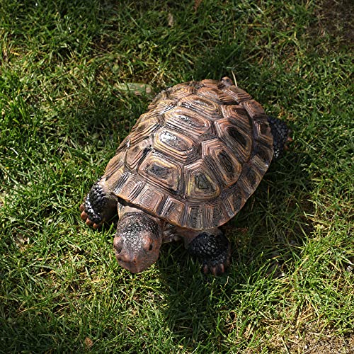 Sdeetesamjun Turtle Statue, Resin Garden Sculpture Indoor/Outdoor Yard Lawn Ornament,Home Decor thumb #3