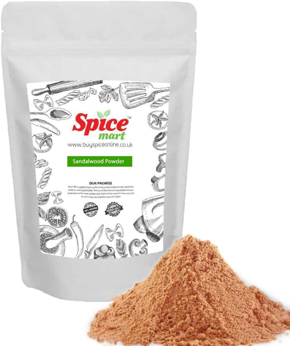 Sandalwood Powder | Chandan Powder Premium Quality Free UK P&P 50g-950g (50g)