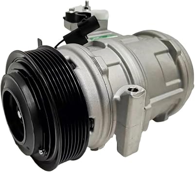AC A/C Air Conditioning Compressor Cooling Pump Assy 6PK Clutch ,Compatible For KIA BORREGO V8 4.6L 977012J201 97701-2J201 CO10995X 10995C
