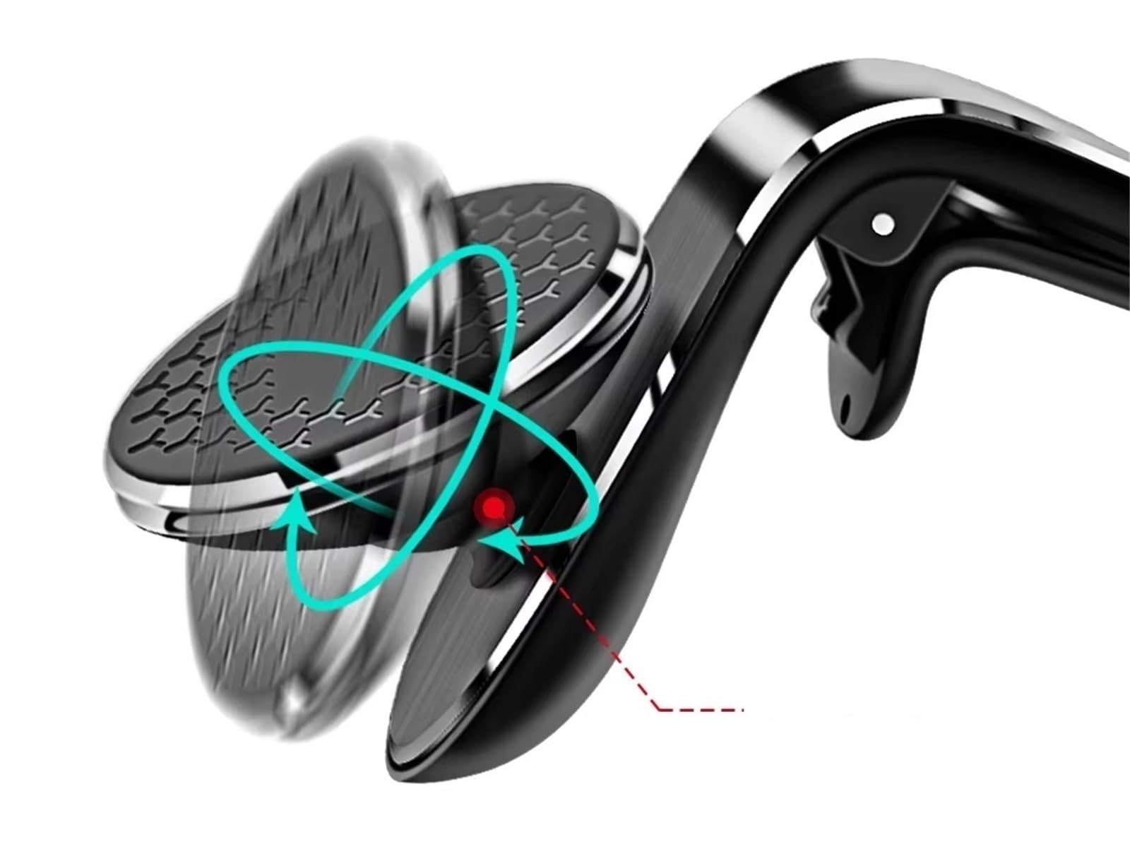 Per IPhone Supporto Magnetico Universale Bocchetta Dell'aria Supporto Auto Con GPS Smartphone Cellulare Staffa Supporto Telefono Auto
