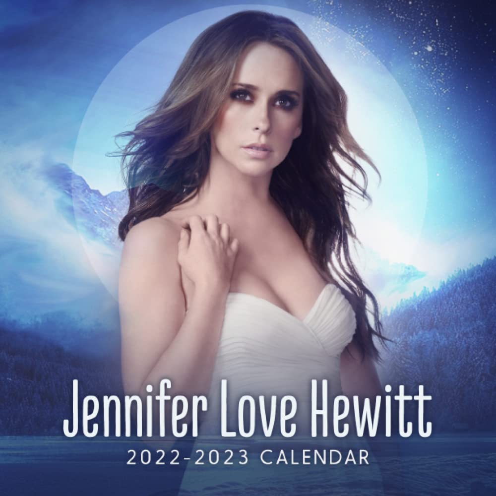 Buy Jennifer Love Hewitt 2022 2023 Calendar 18 Months Jan 2022 Jun 