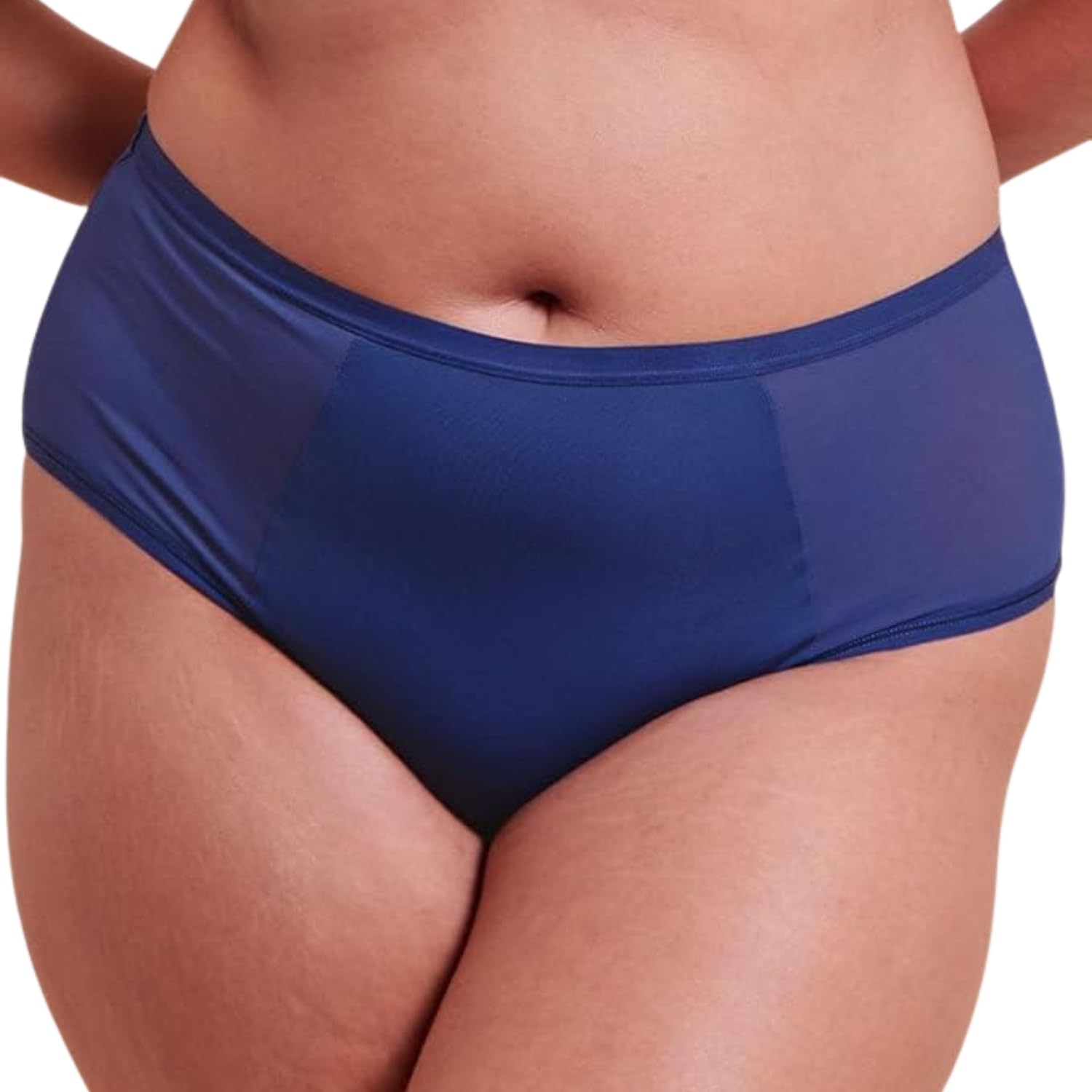 Curvy Kate Women's Dark Blue Short Brief Knickers Wonderfully Underwear Lingerie Size 10-24
