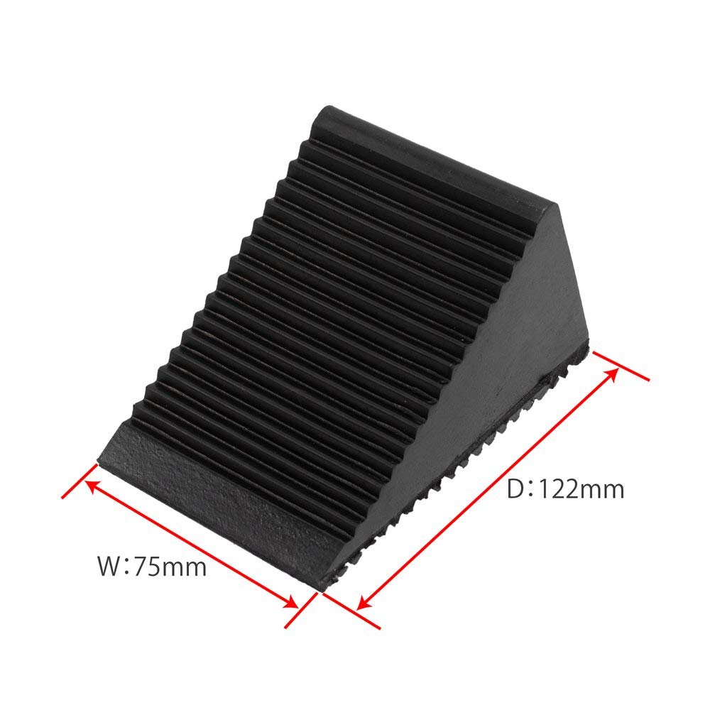 Amazon.co.jp: AP 輪止め WD417 ｜ 輪止め タイヤ ストッパー タイヤ