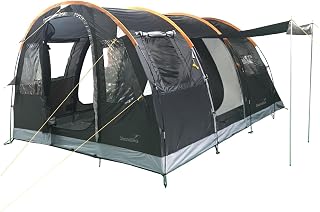 Skandika Gotland 4 Sleeper Protect - Tienda de campaña Familiar - mosquiteras - Suelo Cosido en Forma de bañera - mosquiteras