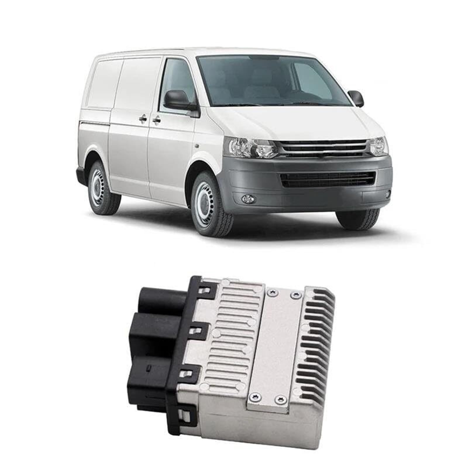 Para radiador Módulo controlador del ventilador radiador motor para Multivan (2003-2015)