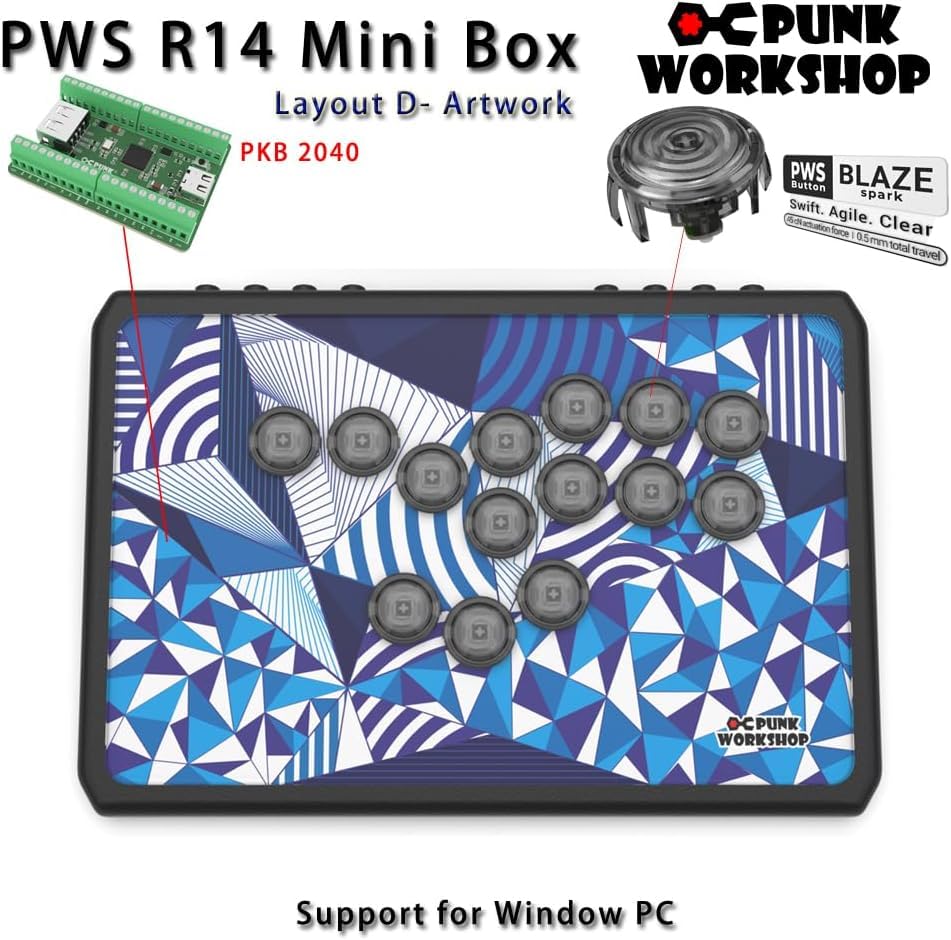 Amazon | Punk Workshop PWS R14 パンクワークショップ アケコン