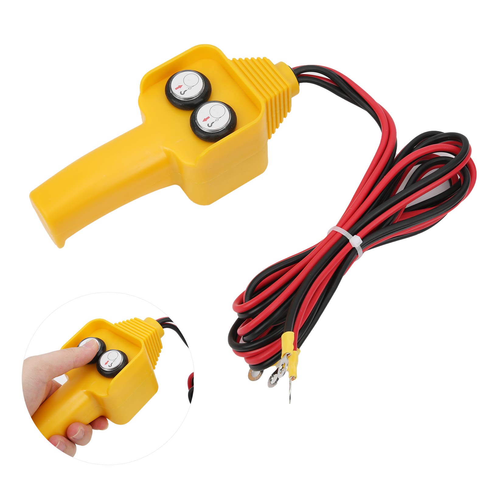 Pulsantiera Gruppo Comando Manuale per verricello cablato Stile 12V per cabestano 1500lbs-5000lbs