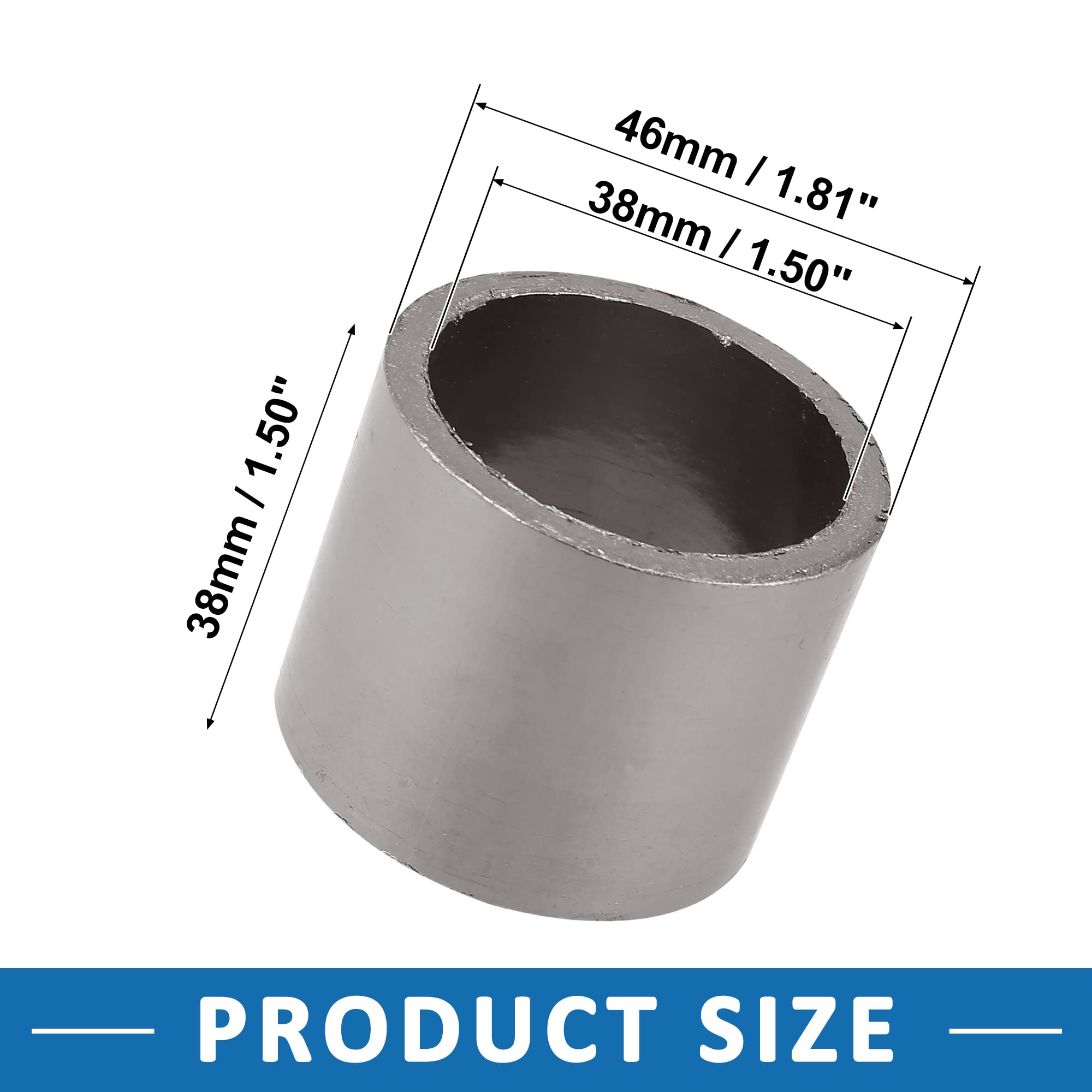 Joint D’échappement Pour Moto – Anneau En Graphite 38mm, étanchéité Parfaite, Réduction Du Bruit