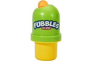 Fubbles Bubbles No-Spill Bubbles Tumbler: The Perfect Spring Toy for Toddlers