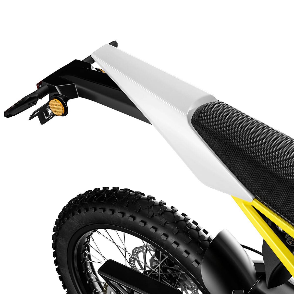 cysum Aptum Ap-8F Moto Elettrica Per Adulti, Ici Da Cross Elettrica Da 19 Pollici Con Batteria Al Litio Da 72 V 40 Ah, Autonomia Di 120 Km, Motore Da 10 Kw Di Picco, 410 Nm E-Moto (bianco)