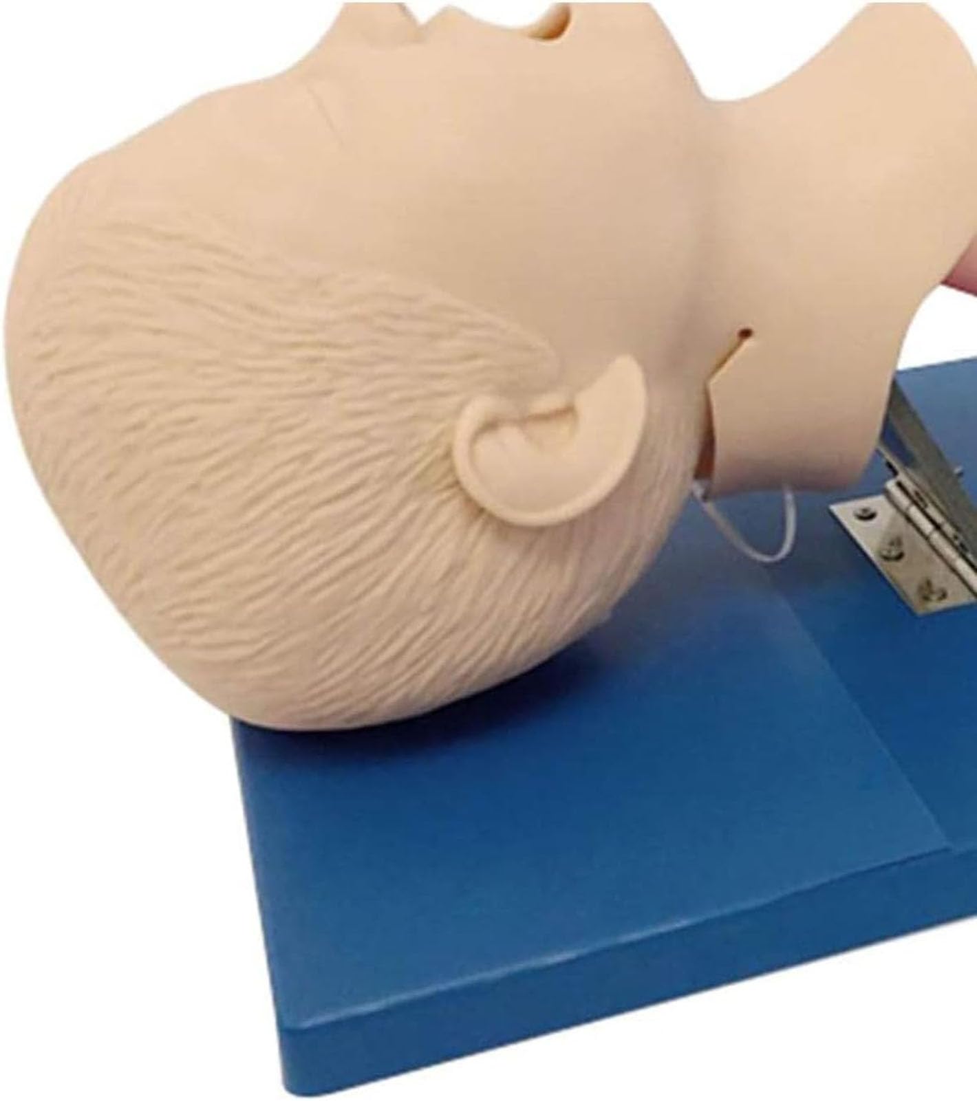 Simulatore Didattico Per La Gestione Delle Vie Aeree Pediatriche - Manichino Per Intubazione,Studio Di Addestramento Orale E Nasale,Simulatore Didattico Per La Cura Tracheale Del Neonato - Kit Di Supp