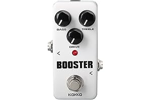 KOKKO Mini Guitar Effect Pedal FBS2 Booster Pedal