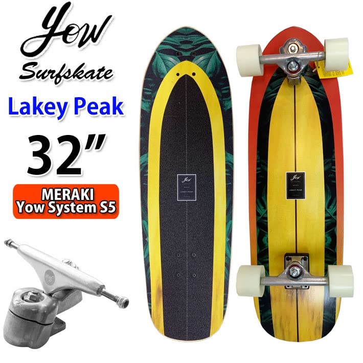 Amazon | YOW SURFSKATE ヤウ サーフスケート Lakey Peak 32インチ  
