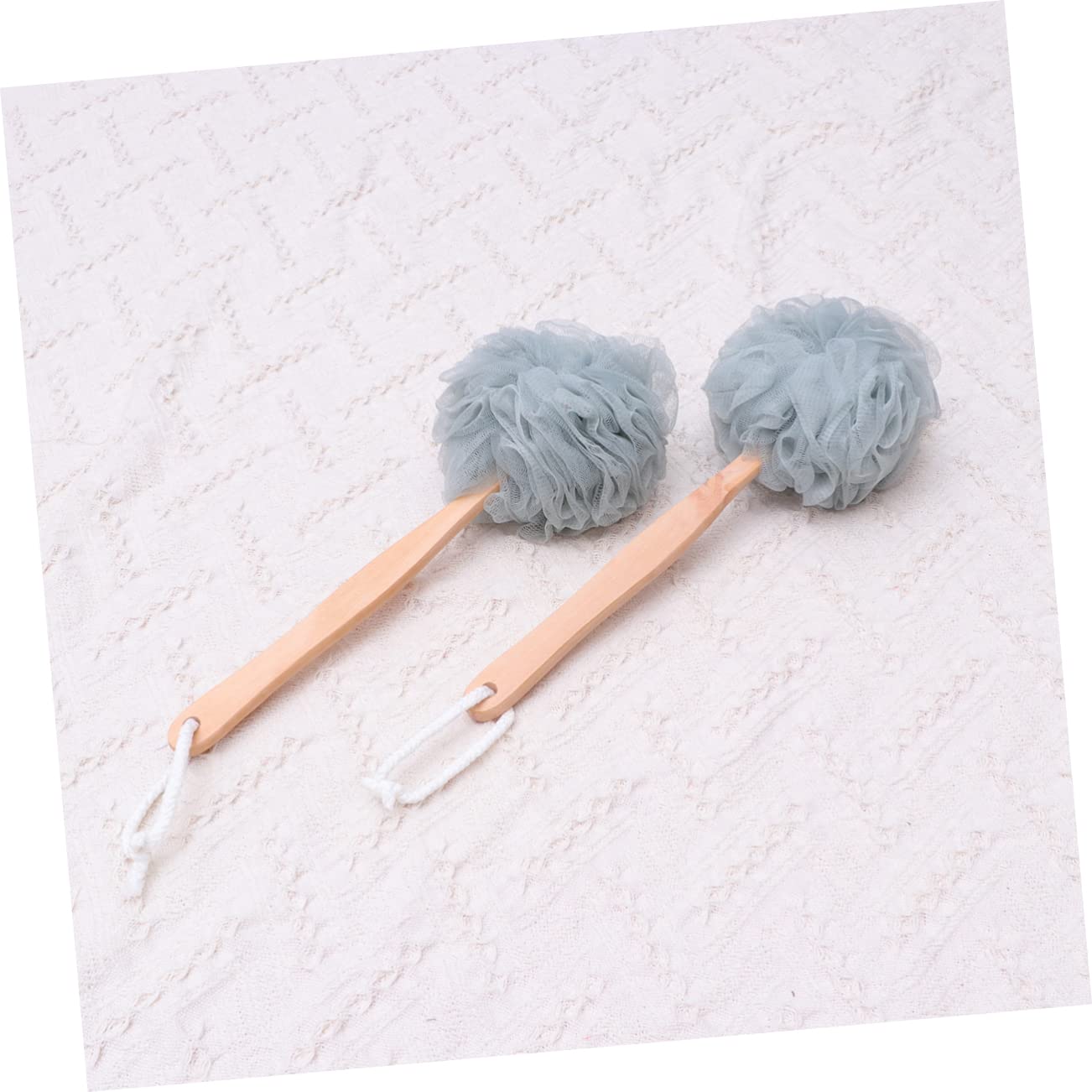 Angoily Cepillar 6 Piezas cepillo de esponja de ducha bola de ducha exfoliante puf de ducha esponjas depurador de ducha flor de baño con asa limpio toalla de baño hombre Iniciar sesión