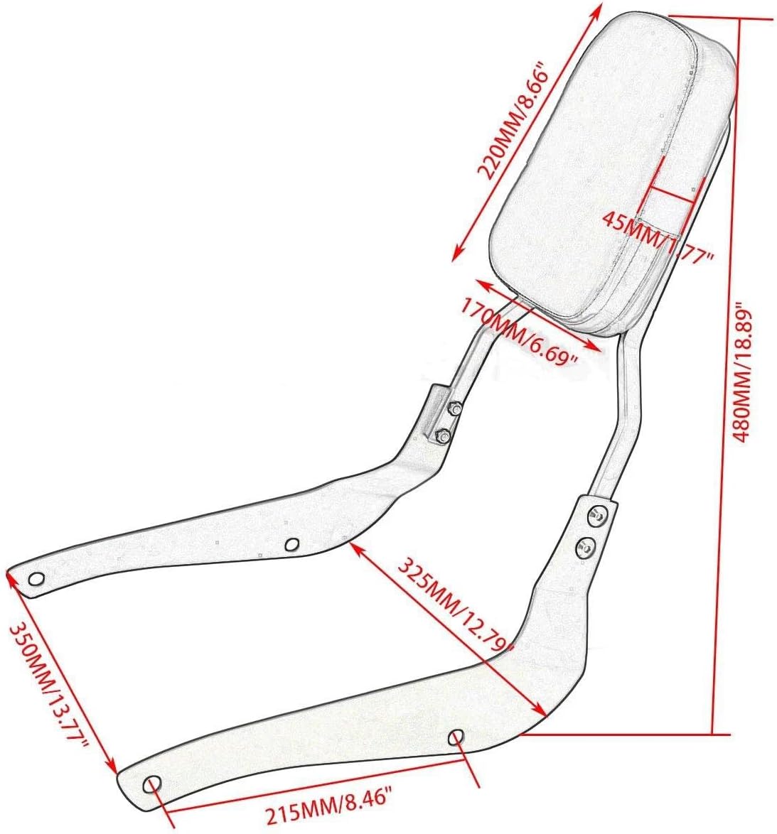 に適合する スズキ に適合する ブールバード C50 2005-2011 に適合する ボルシア VL800 2001-2011 用