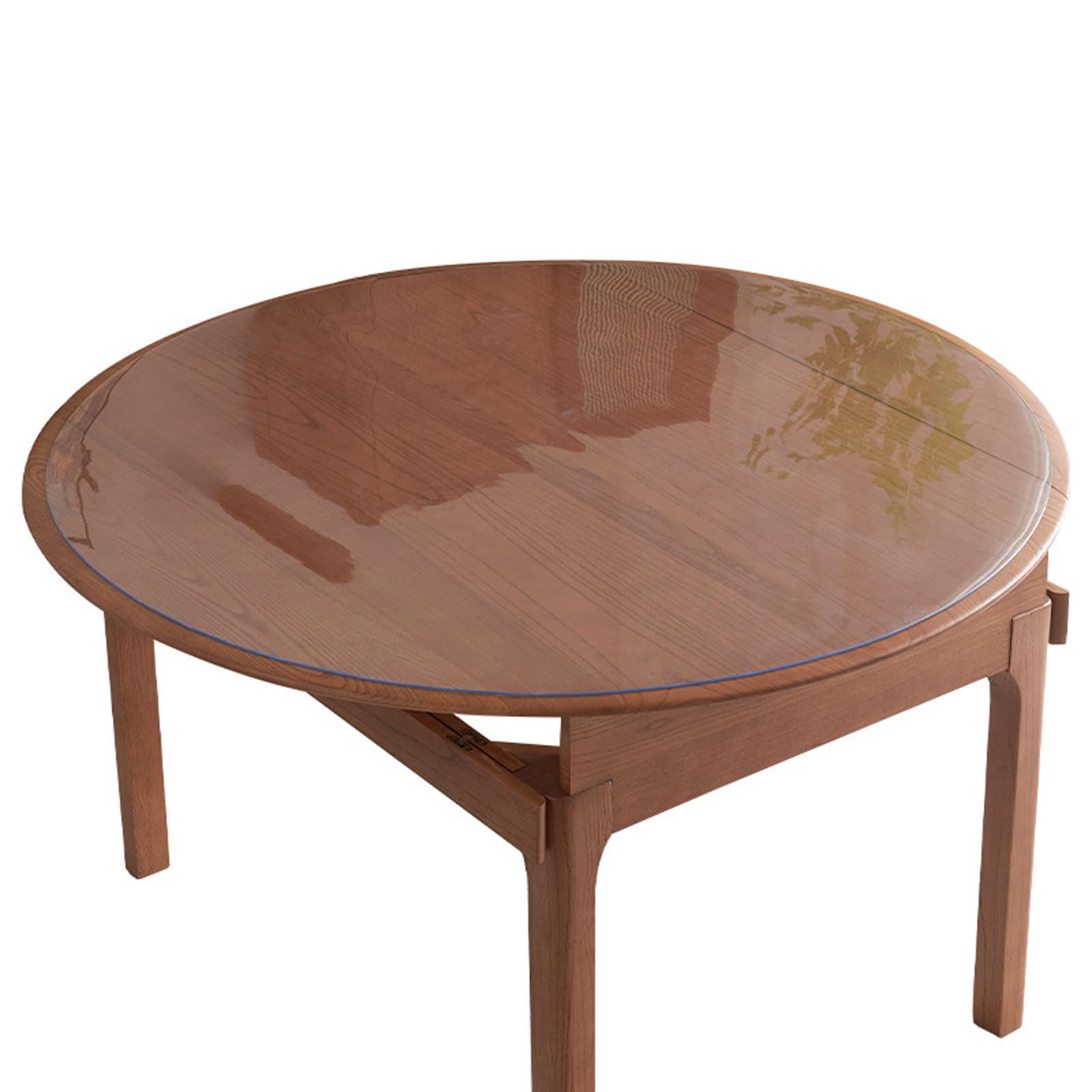 Tovaglia Trasparente,Tovaglietta Trasparente,Tappetino Scrivania Trasparente,Sottomano da Scrivania Trasparente in PVC,Anti-Graffio Protezione per Scrivania,Impermeabile,per Casa