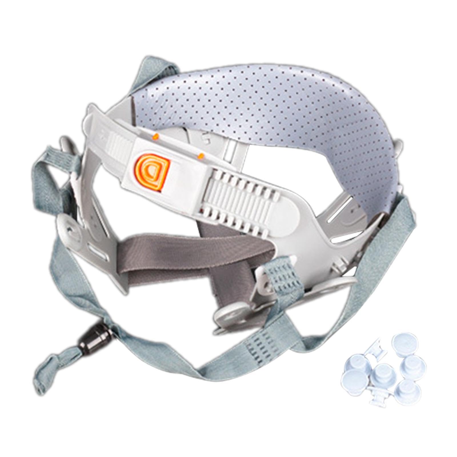 Menolana Hard Hat Replacement Suspension Hard Hat Liner Safe Hard Hat Liner Safe Hard Hat Padding Adjustable for Construction Projects, Knob Adjustment