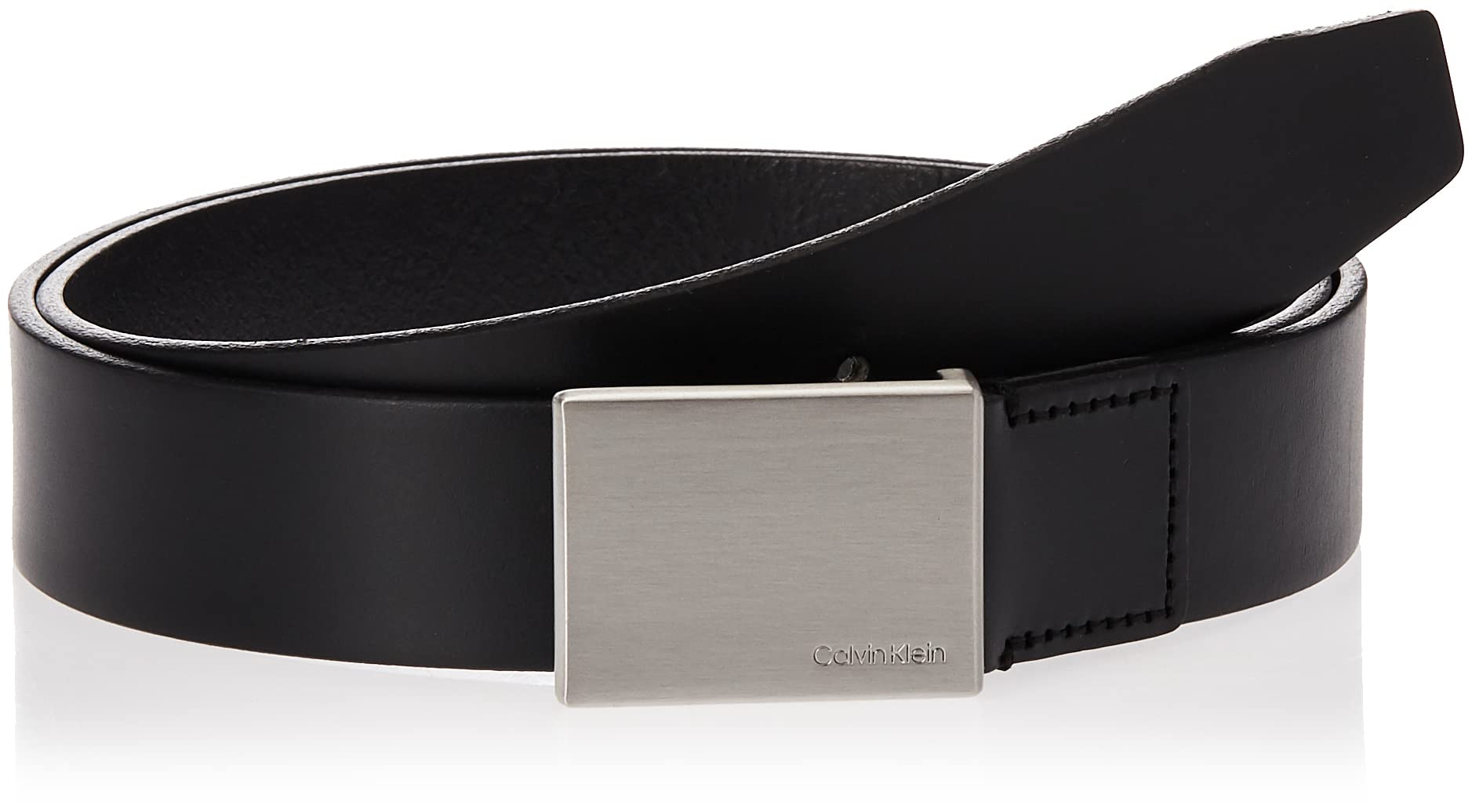 Calvin KleinMen's Formal Plaque 3 cm Belt