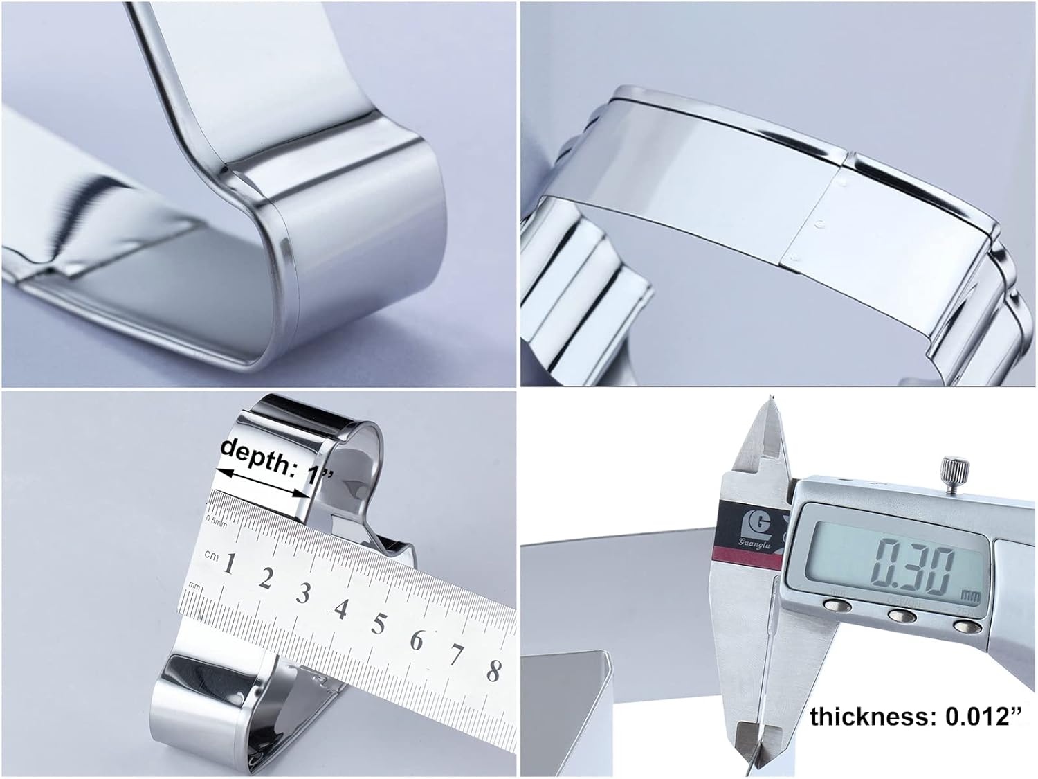 Woodland Animal Cookie Cutter Set - 10 Piece - Squirrel, Owl, Koala, Sloth, Raccoon, Fox, Hedgehog, Bird, Bunny, Mushroom Animal Cookie Cutters Shapes Biscuit Fondant Molds for Kids - Stainless Steel - Image 3