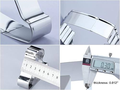 Miniatura 4 de Juego de 9 cortadores de galletas de brujería y magia de Halloween con sombrero de bruja, gafas, rayo, búho, castillo mágico, triángulo, copa de