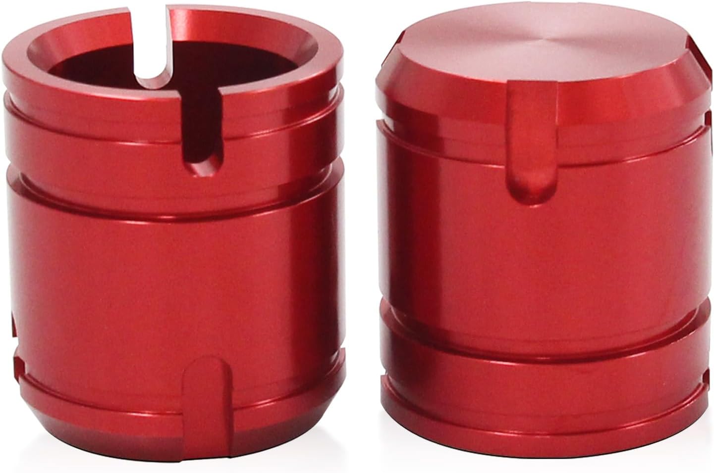 5Pcs Billet Aluminun Accumulator Piston Kit for 1999-on Chrysler Dodge Jeep Ram 45RFE 545RFE 65RFE 66RFE 68RFE Transmission (Pistons No Cover)