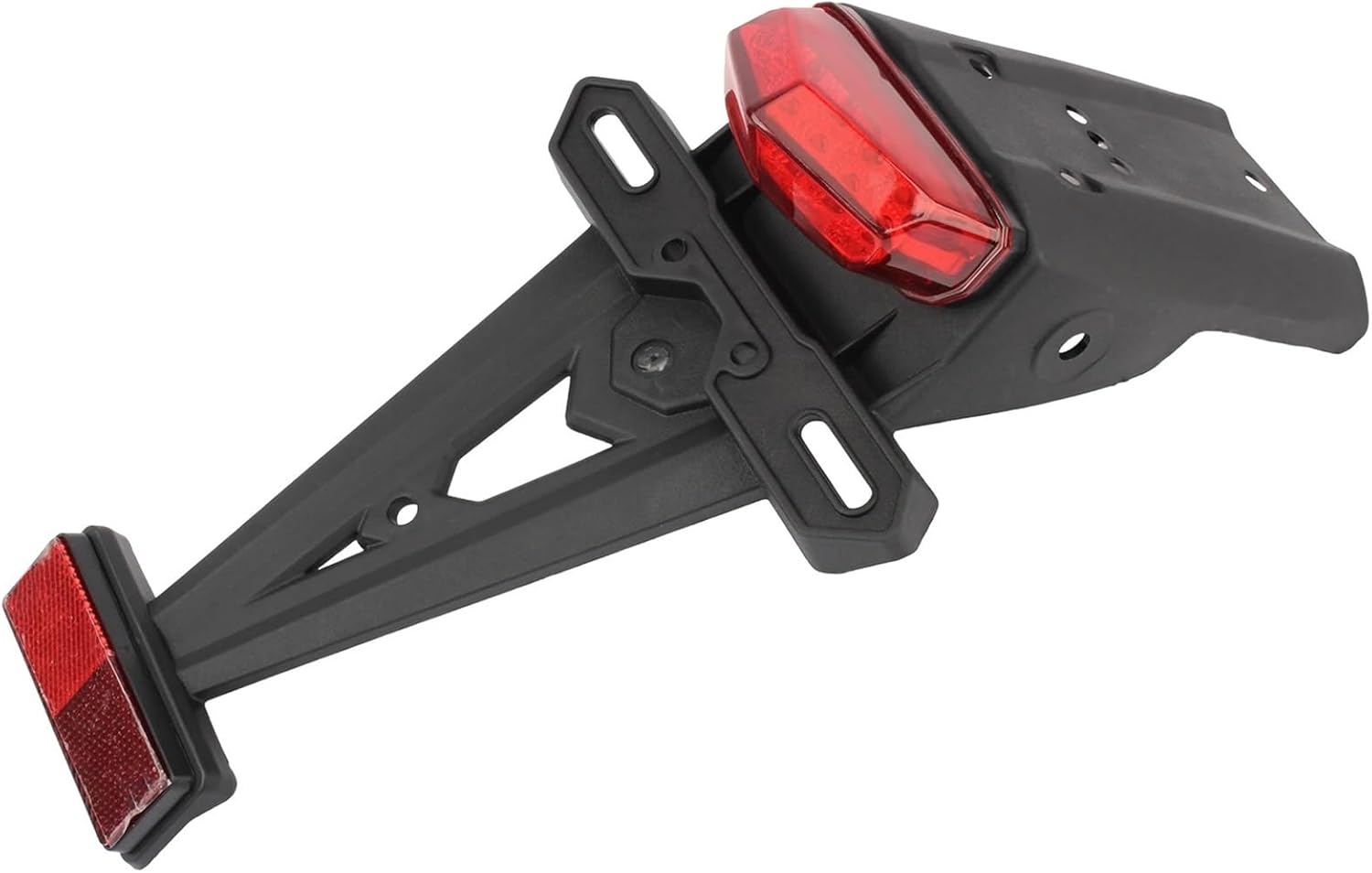 Motorcycle Taillight Assembly Compatible with KTM Yamaha Universal Accessories Brake Light License Plate Lights Moto Retrofit Parts