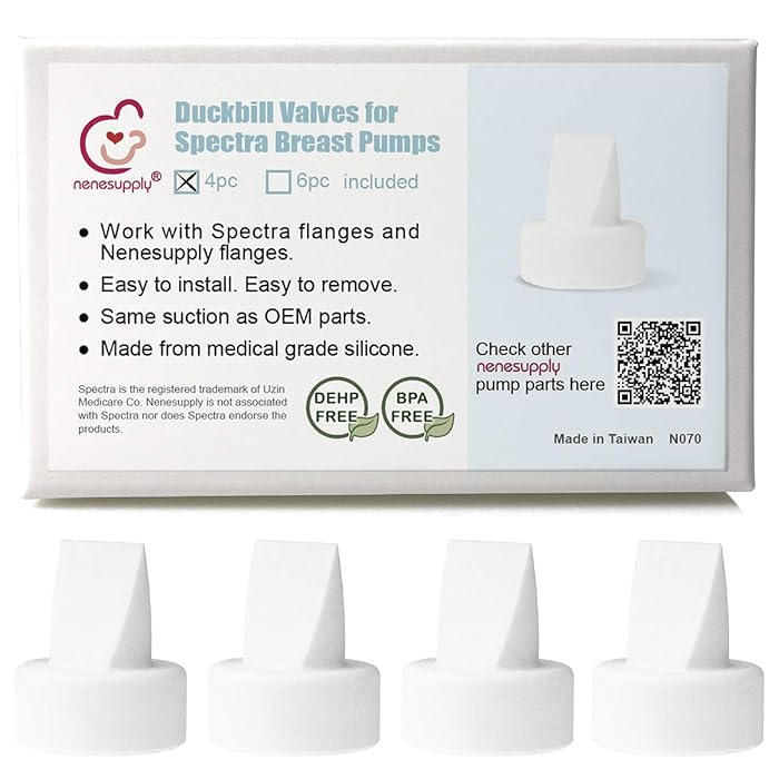 Buy Nenesupply Compatible Duckbill Valves 4pc for Spectra S1 Spectra S2