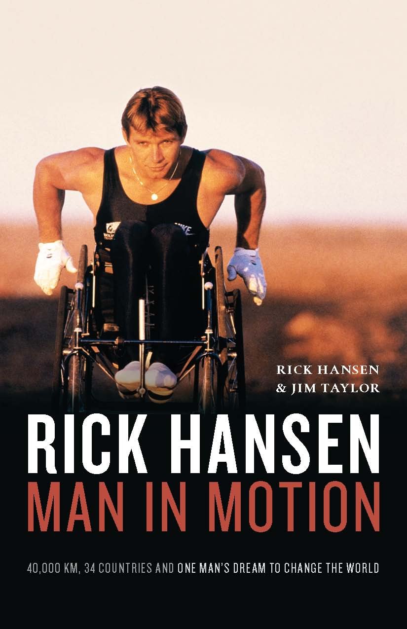 Buy Rick Hansen Man in Motion — BookShops.in
