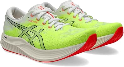 asics(アシックス) ランニングシューズ EvoRide SPEED 2 1012B597 レディース 750(セイフティーイエロー/ブラック) 23.5 cm E