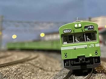 TOMIX 98422 103系 ウグイス NS413編成 JR 103系通勤電車(JR西日本仕様・黒サッシ・ウグイス)基本セット