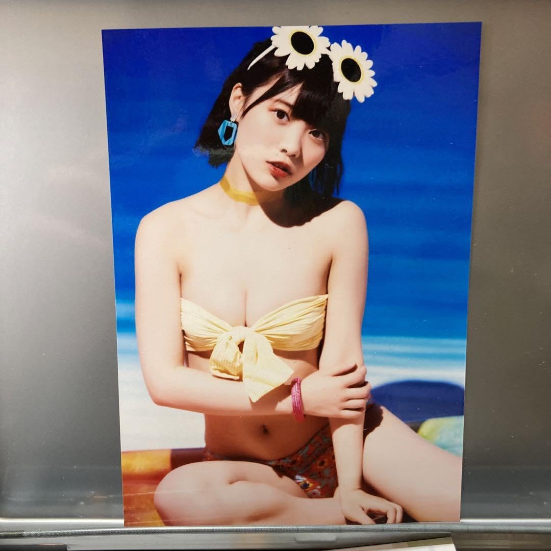 Amazon.co.jp: 444的場華鈴 生写真 虹コン 虹のコンキスタドール