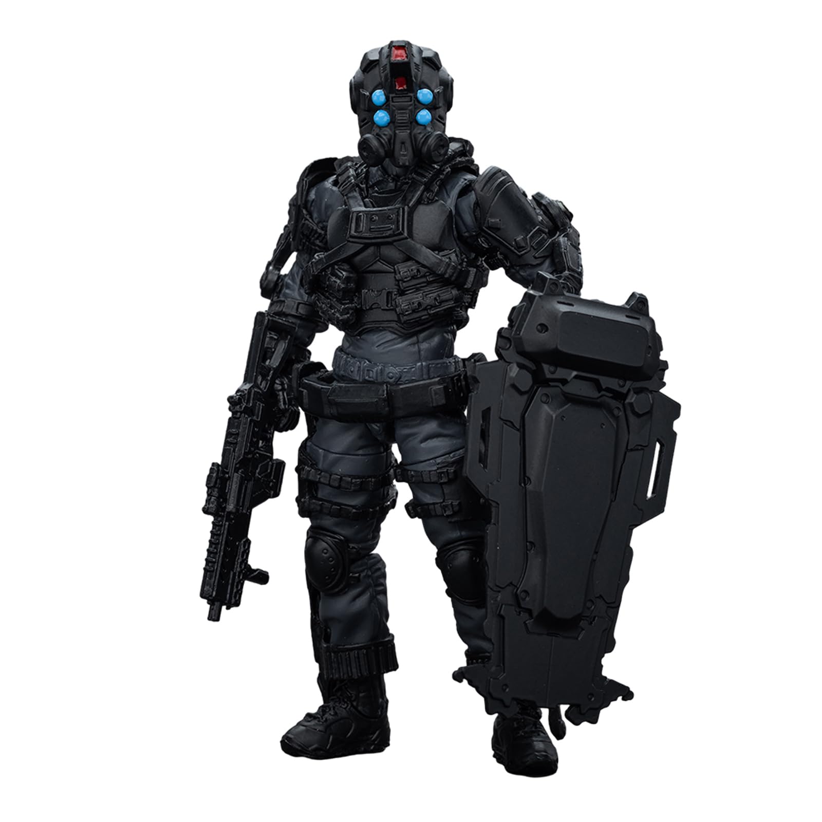 PipigirlJoytoy 1/18 Soldier Action Figures, Army Builder Promotion Pack Figure 35, Collectible Military Model Toy, Anime Model, 4.2 inch Models Action Figures Kits