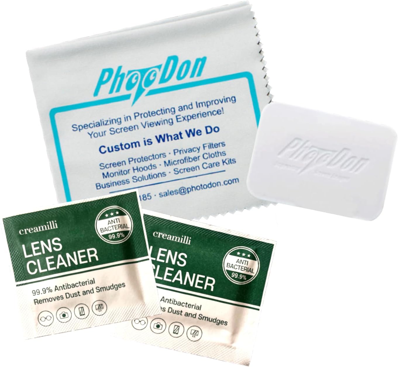 Anti-Glare Screen Protector to fit the Samsung CF39 Series 32-inch Curved Monitor with Installation Kit