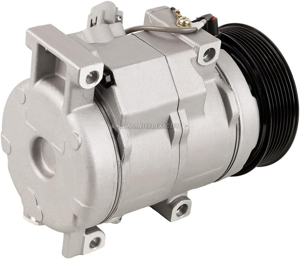 For Toyota 4Runner & FJ Cruiser 2010-2015 AC Compressor & A/C Clutch - BuyAutoParts 60-03175NA New