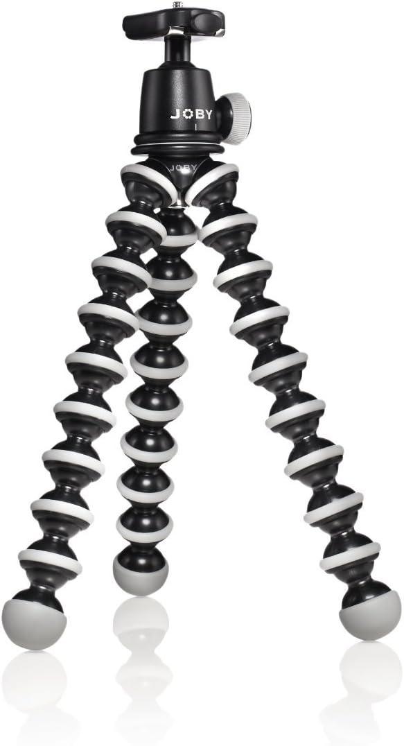 Joby GP3 GorillaPod SLR-Zoom Flexible Tripod + BH1 Ball Head with Bubble Level