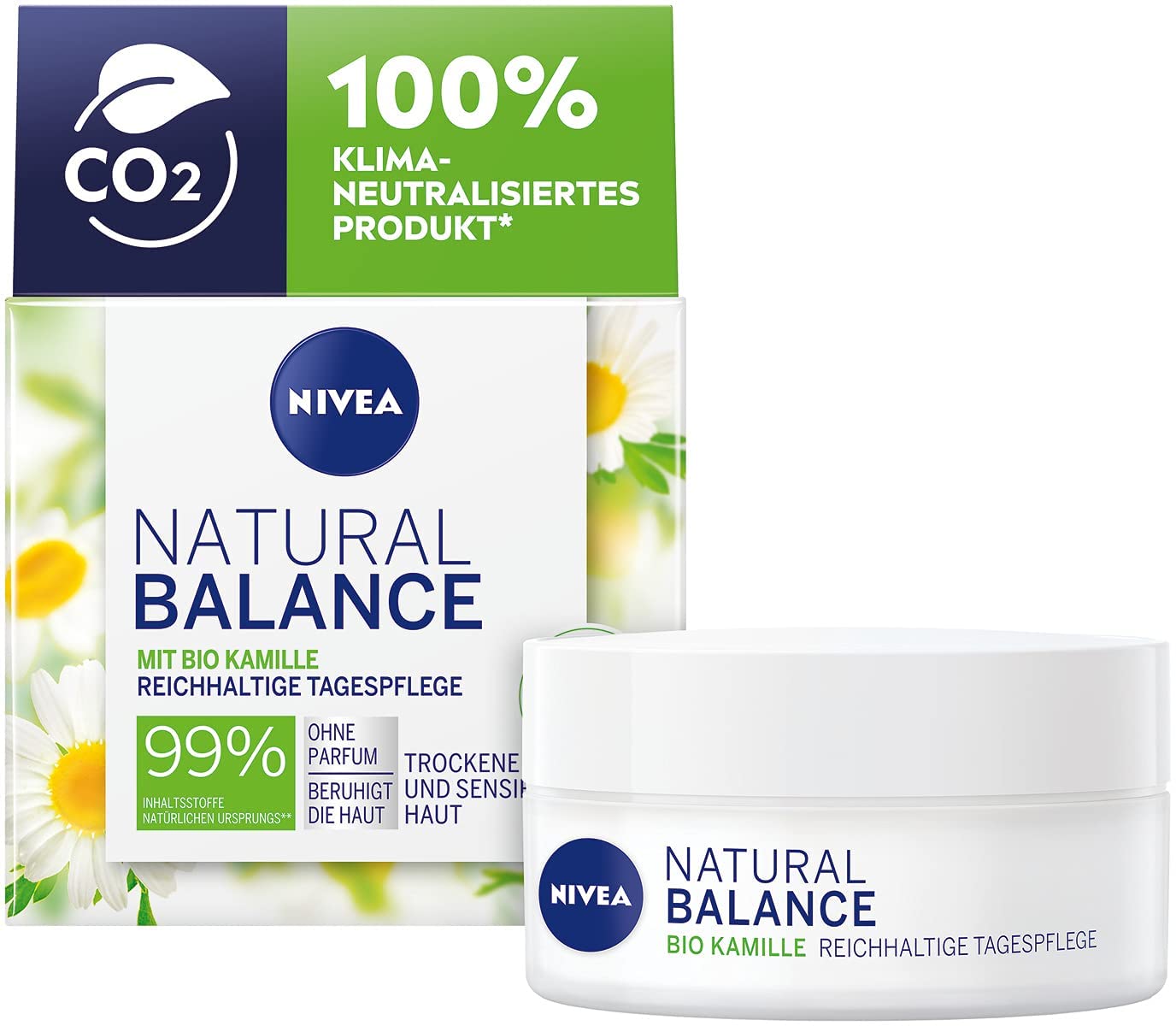Nivea Natural Balance Trockene Und Sensible Haut