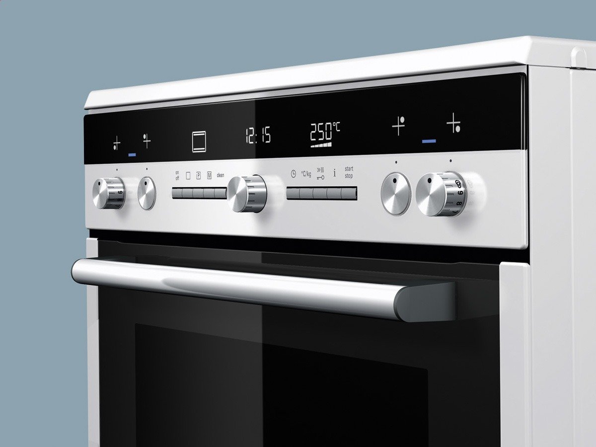 Siemens HC854283 Standherd/A -30% / / weiß/activeClean/Hotair Eco/EcoPlus
