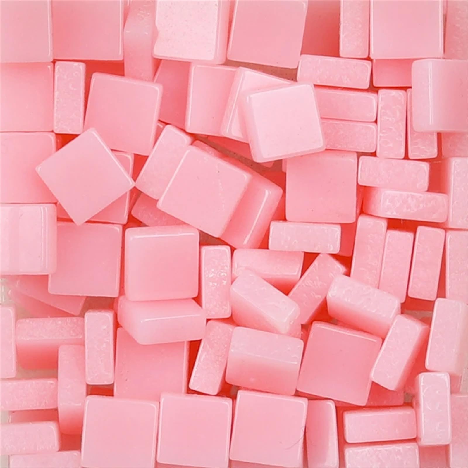 Ceramics Mosaic Tiles 5x5mm Resin Multicolor Pack of 200 for DIY Craft Art(2)