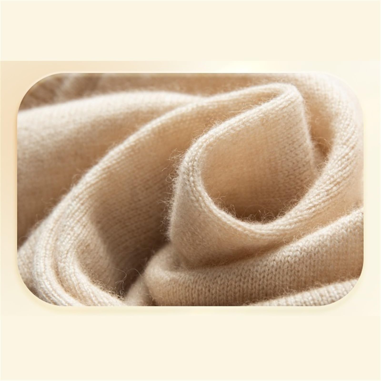 Bufanda/chal de punto grueso y cálido for mujer, color liso, cachemir, con abertura frontal Chal de invierno