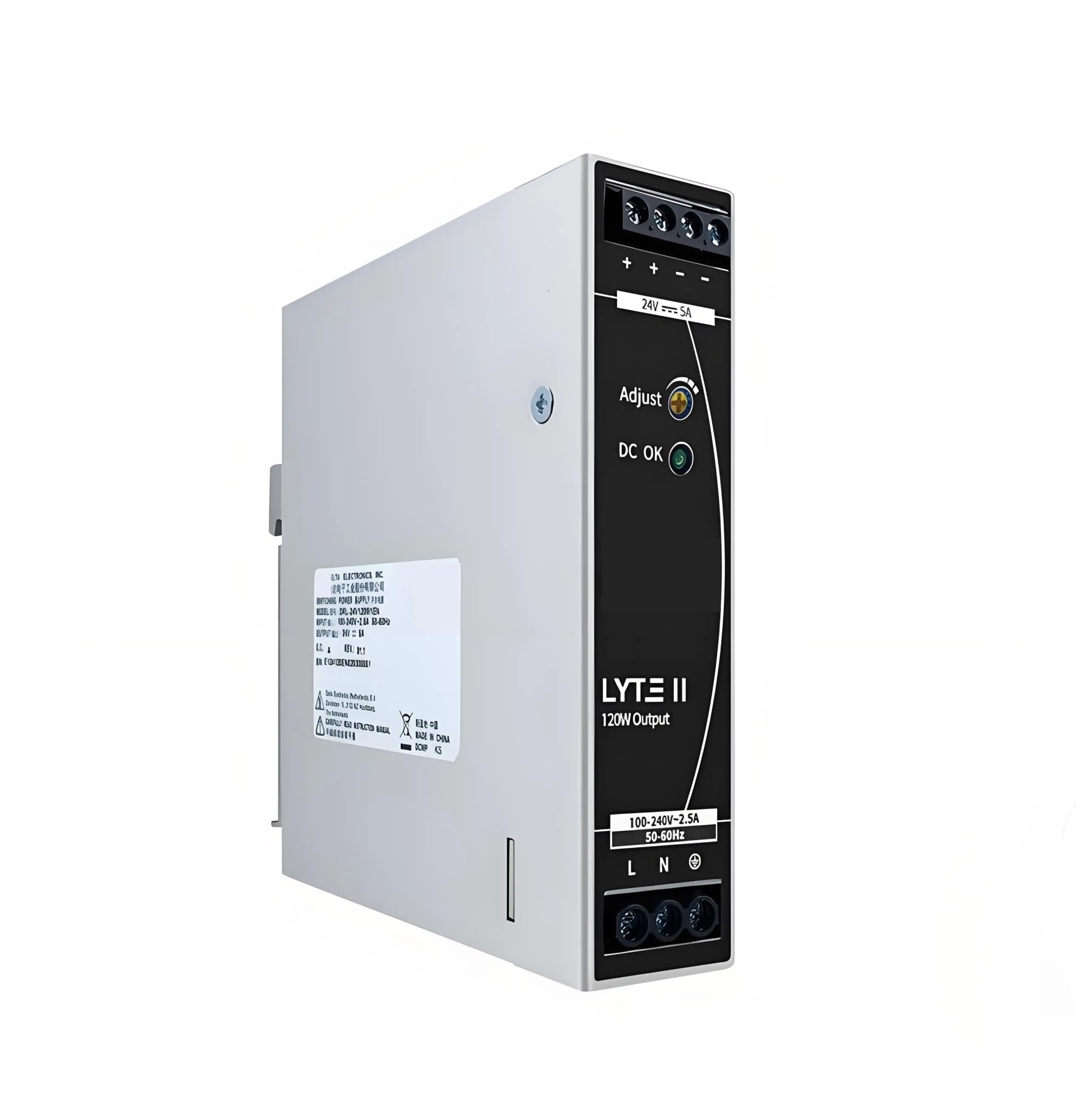 BRODEFUP Switching Power Supply 24V5A120W DC Power Supply DRL-24V120W1ENA