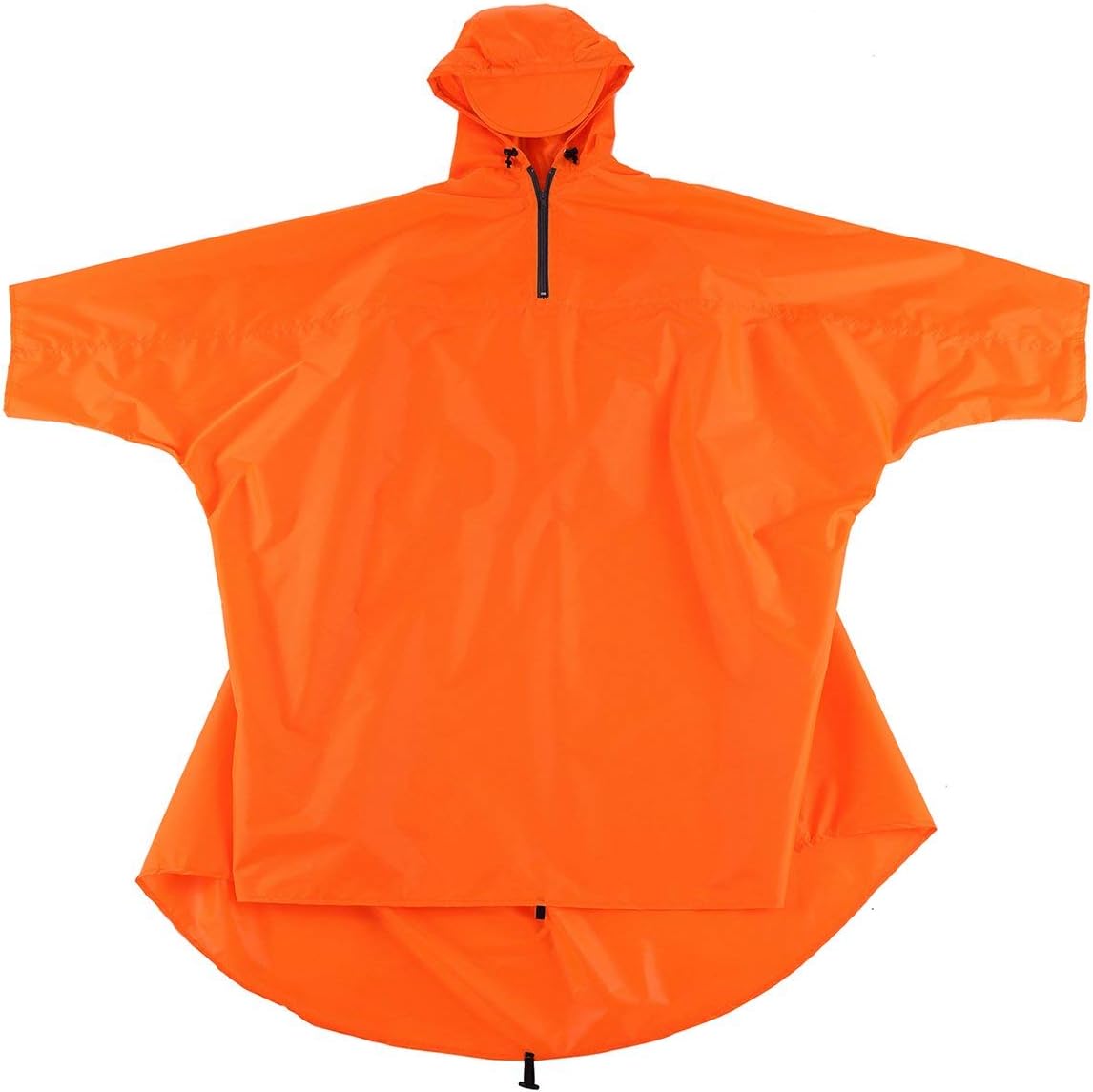 Adventure World Globotrekker Backpack Poncho Lightweight Waterproof Rain Poncho for Hiking, Camping, Travel & Outdoor Use - Image 4