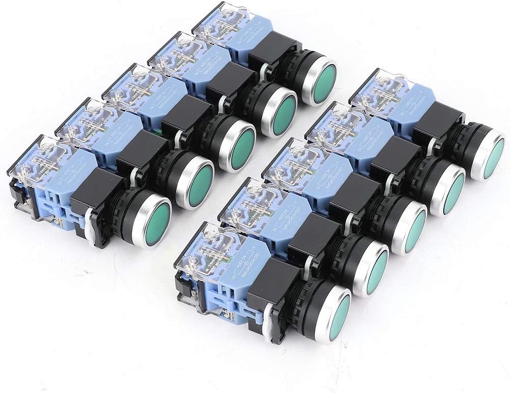 Weikeya Control de Circuito Adecuado, 440V con plástico 1 en 1 de Descuento BEM38-11DS (Azul)