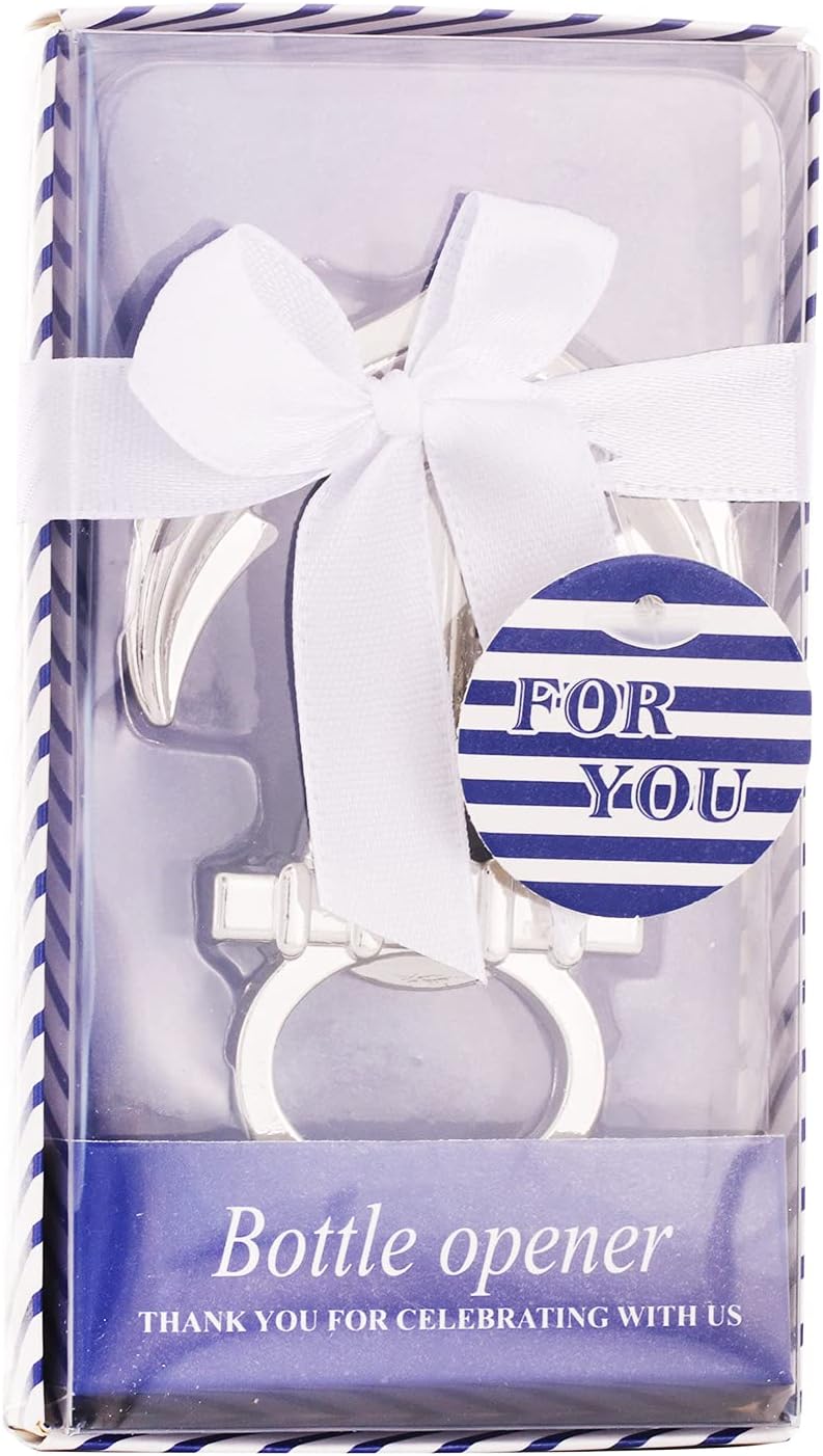 24 PCS Anchor Bottle Opener Wedding Favor Party Favor for Guests，Nautical Theme Anchor Bottle Openers for Wedding,Baby Shower,Bridal Shower or Birthday Party/Decorations/Gifts/Favors/Souvenirs